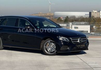Mercedes-Benz E 400, 2017