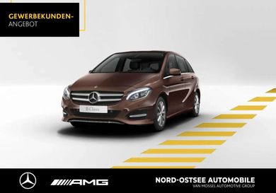 Mercedes-Benz B 180, 2018