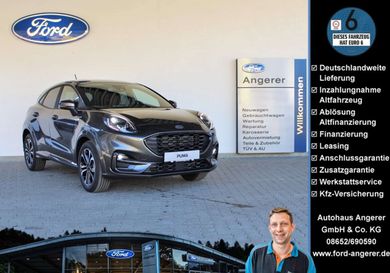 Ford Puma, 2022