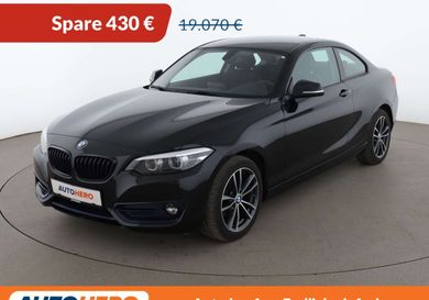 BMW 218, 2019