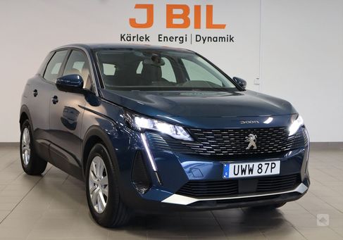 Peugeot 3008, 2021