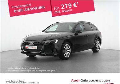 Audi A4, 2022