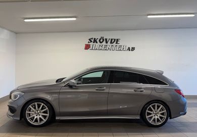Mercedes-Benz CLA 45 AMG Shooting Brake, 2016