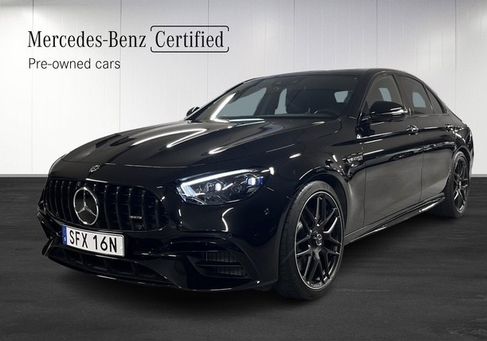 Mercedes-Benz E 63 AMG, 2021