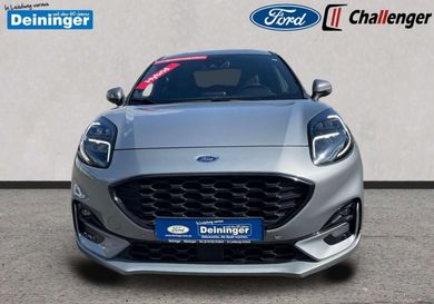 Ford Puma, 2020