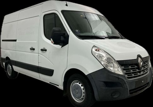Renault Master, 2017