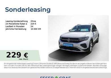 Volkswagen T-Cross, 2025