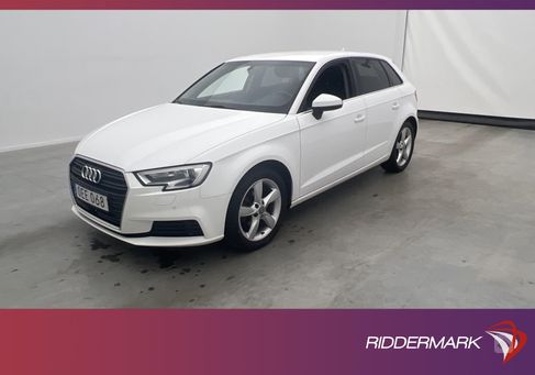 Audi A3, 2017