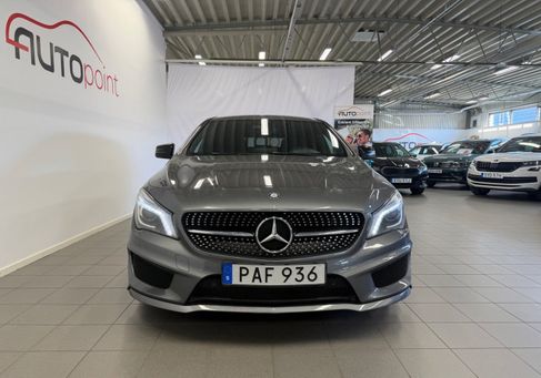 Mercedes-Benz CLA 200 Shooting Brake, 2016