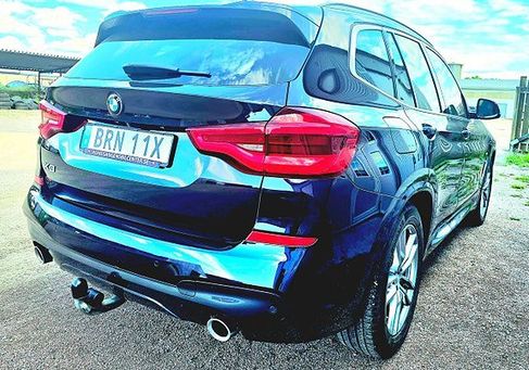 BMW X3, 2019