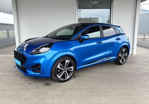 Ford Puma, 2022