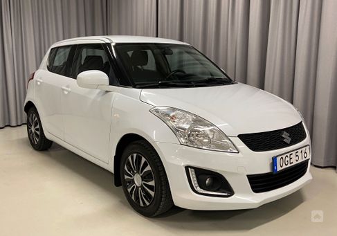 Suzuki Swift, 2017