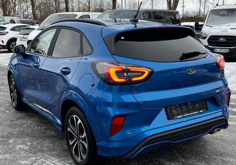Ford Puma, 2021