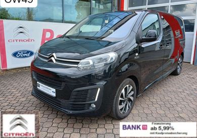 Citroën SpaceTourer, 2018