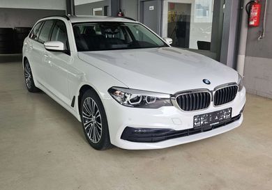 BMW 540, 2019