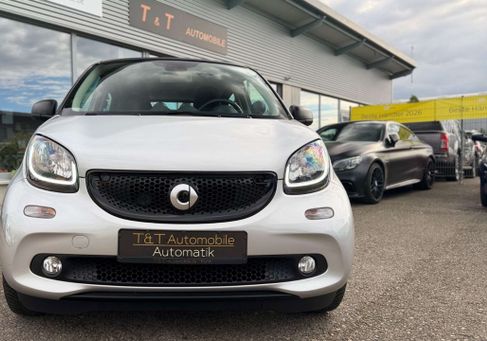Smart ForFour, 2018