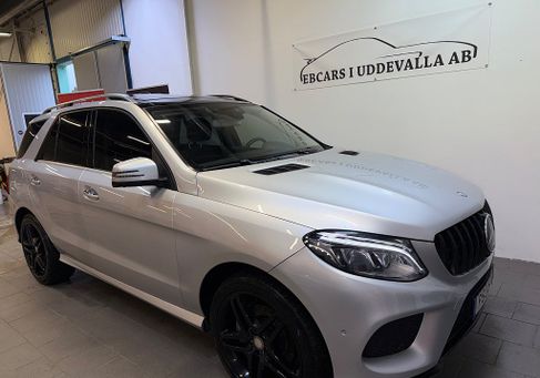Mercedes-Benz GLE 350, 2016