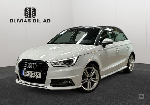 Audi A1, 2017