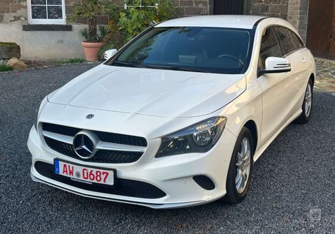 Mercedes-Benz CLA 200, 2018