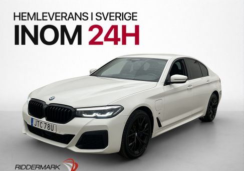 BMW 530, 2021