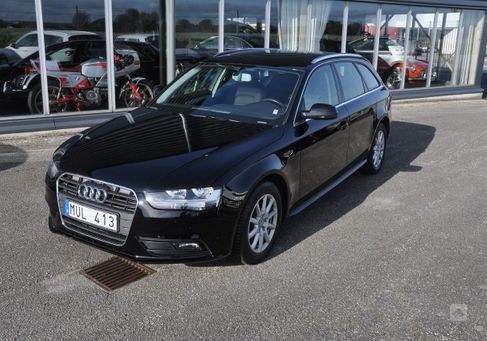 Audi A4, 2013