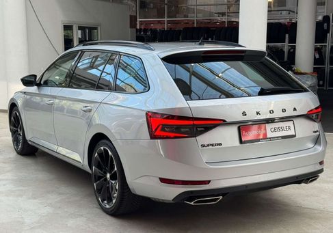 Skoda Superb, 2020