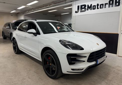 Porsche Macan, 2018