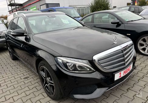 Mercedes-Benz C 200, 2017