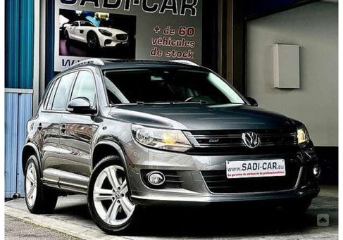 Volkswagen Tiguan, 2016