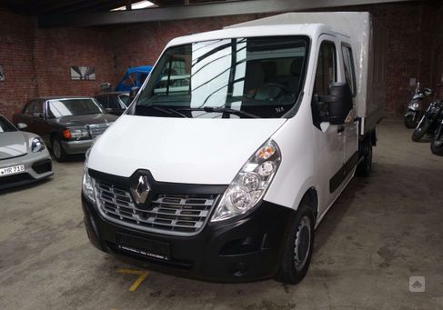 Renault Master, 2018