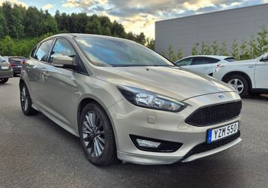 Ford Focus, 2018