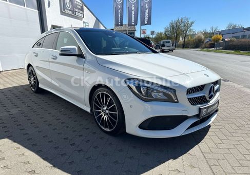 Mercedes-Benz CLA 220, 2018