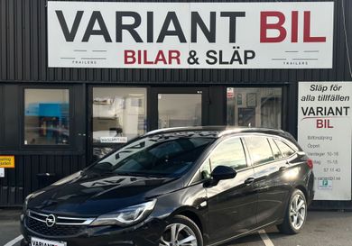 Opel Astra, 2019