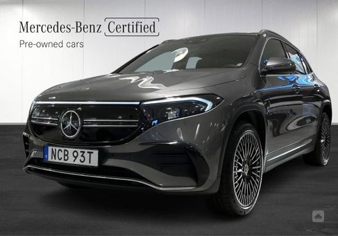 Mercedes-Benz EQA, 2023