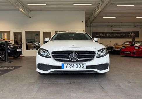 Mercedes-Benz E 200, 2019 2
