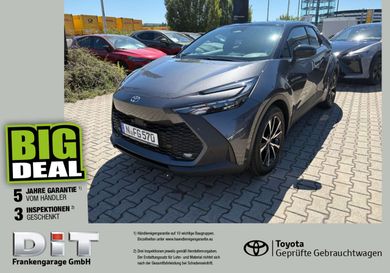Toyota C-HR, 2024