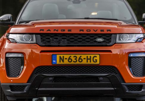 Land Rover Range Rover Evoque, 2018