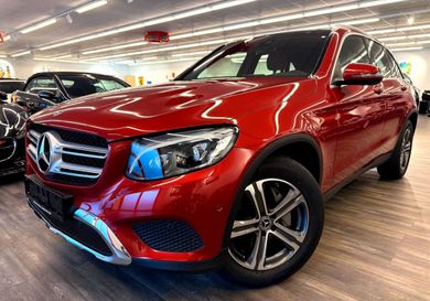 Mercedes-Benz GLC 250, 2018