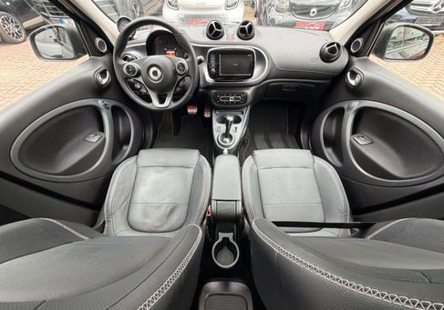 Smart ForFour, 2018