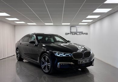 BMW 730, 2016