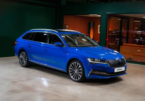 Skoda Superb, 2021