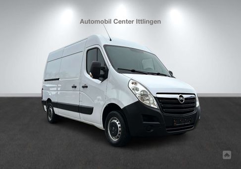 Opel Movano, 2019