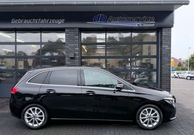 Mercedes-Benz B 200, 2019
