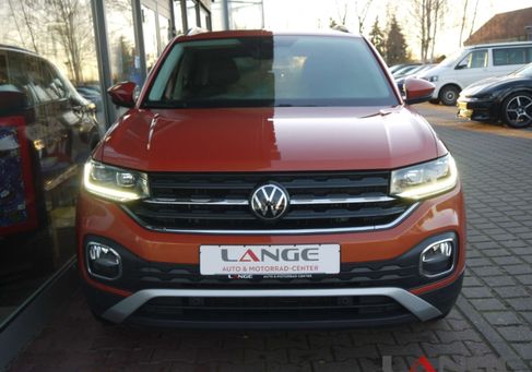Volkswagen T-Cross, 2021