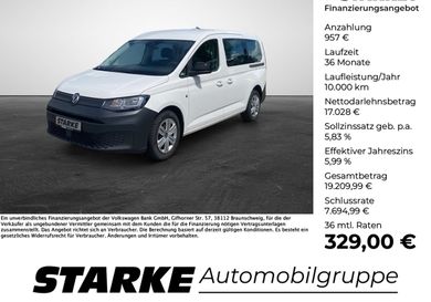 Volkswagen Caddy, 2021