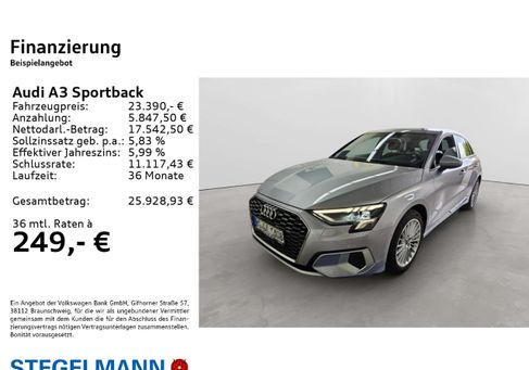 Audi A3, 2022 2