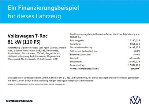 Volkswagen T-Roc, 2023