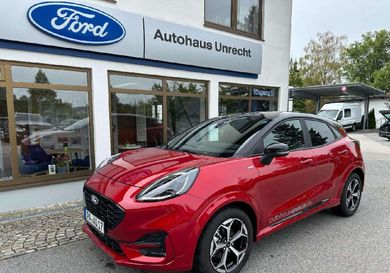 Ford Puma, 2025
