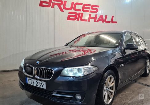 BMW 520, 2014