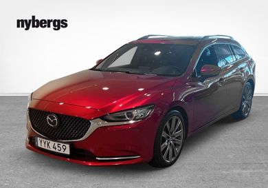 Mazda 6, 2019